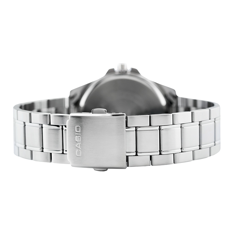 WW0236 Casio Enticer Sweep Second Stainless Steel Chain Watch MTP-SW320D-2AVDF