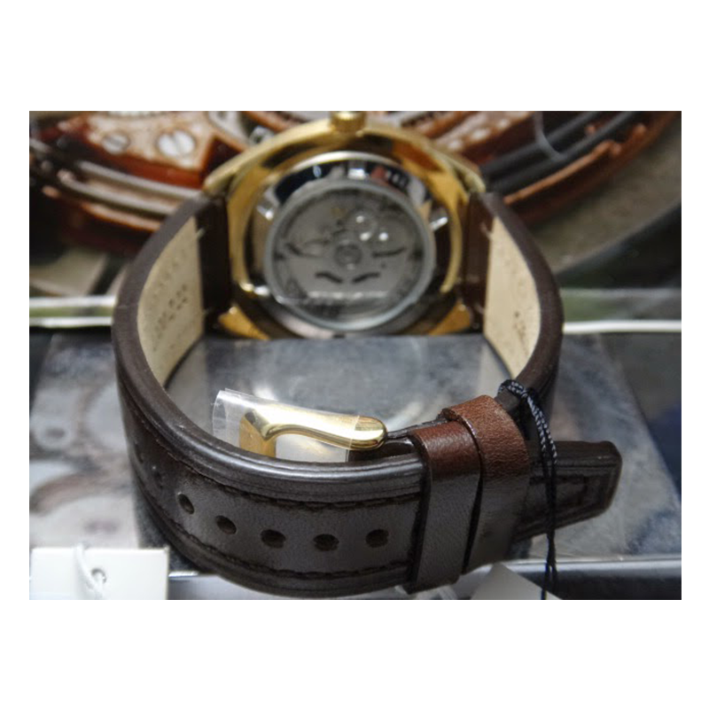 WW0937 Seiko Classic Automatic Belt Watch SNKN08K1