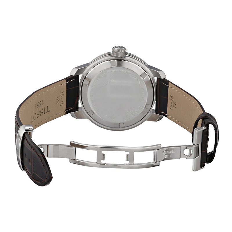 WW0196 Tissot PRC 200 Leather Belt Watch T0554171603700
