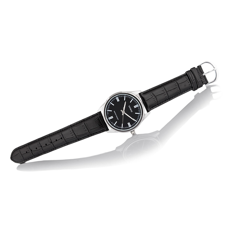 WW0633 Casio Enticer Silver Belt Watch MTP-V005L-1AUDF