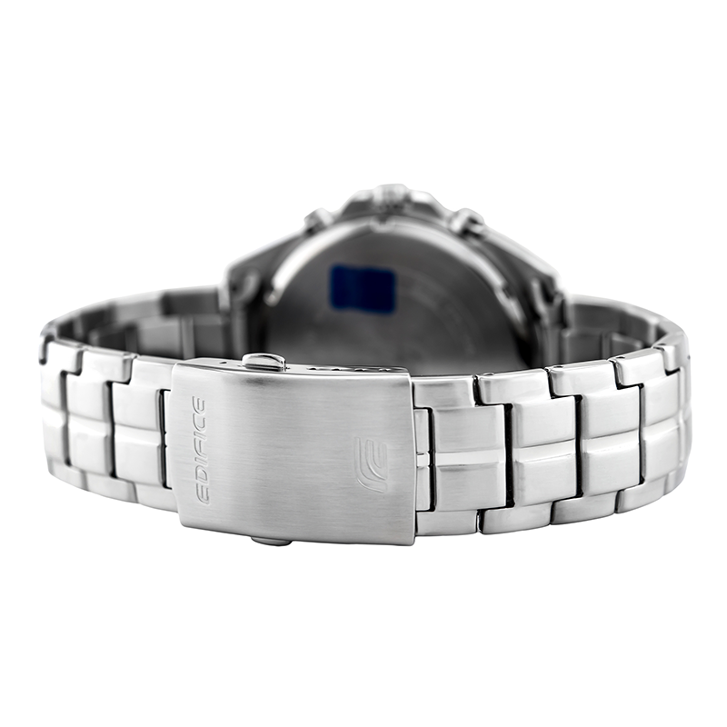 WW0223 Casio Edifice Chronograph Stainless Steel Chain Watch EFR-556DB-2AVUDF