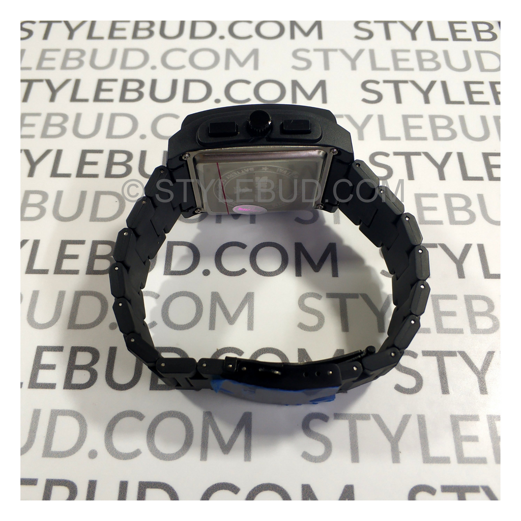 WW1224 SKMEI Multifunction Dual Time PU Chain Watch 1274