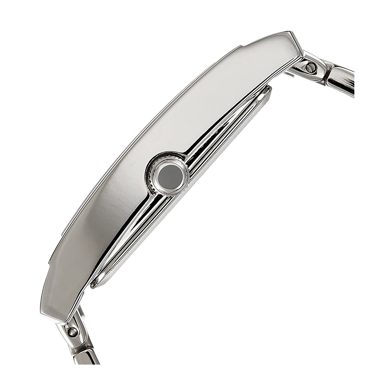 WW0305 Casio Beside Date Stainless Steel Chain Watch BEM-100D-1AVDF