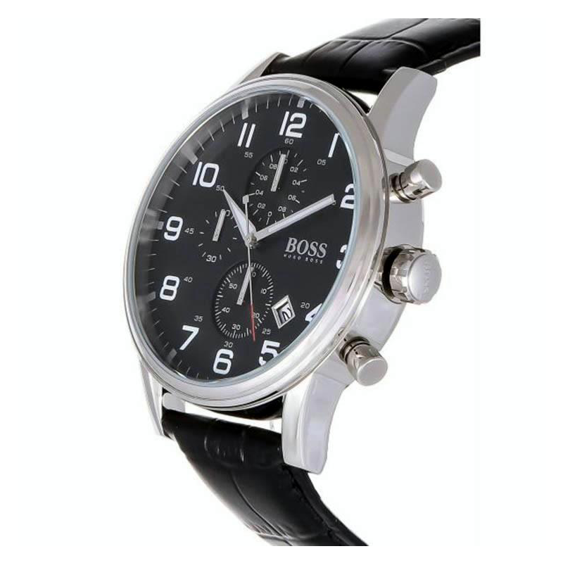 WW0088 Hugo Boss Aeroliner Chronograph Belt Watch 1512448