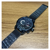 WW0137 Naviforce Multifunction Mesh Chain Watch NF9068M