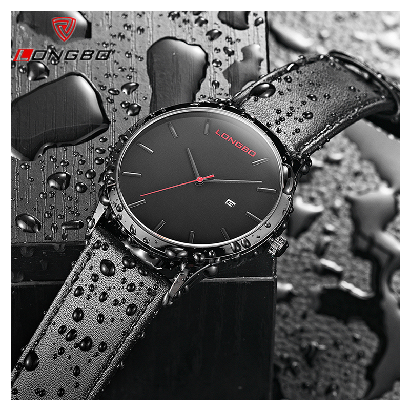 WW1006 Longbo Date Belt Watch