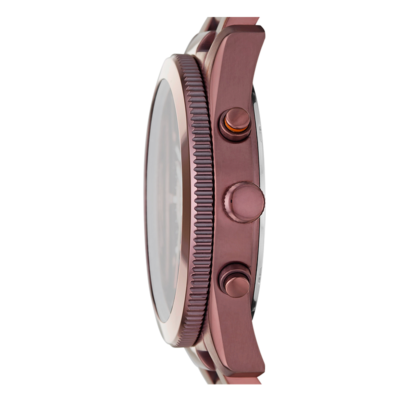 WW0254 Original Fossil Unisex Multifunction Wine Stainless Steel Watch ES4110 at Best Price in Bangladesh STYLEBUD.COM