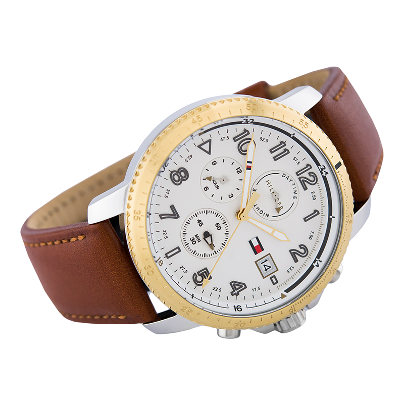 WW0172 Tommy Hilfiger Multifunction Leather Belt Watch 1791363