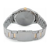 WW0809 Seiko Date Stainless Steel Two Tone Chain Watch SUR053P1