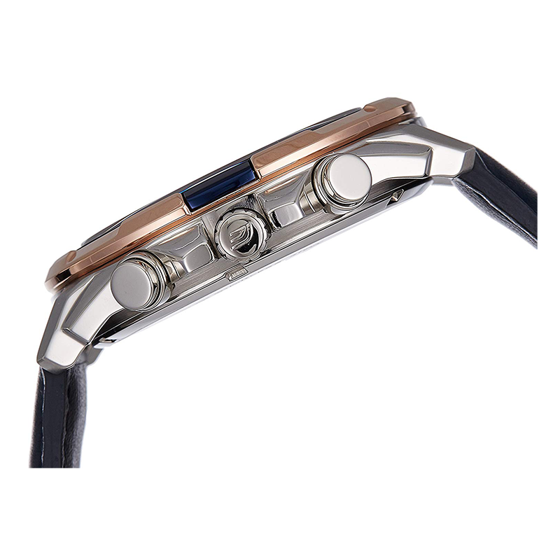 WW0221 Casio Edifice Chronograph Leather Belt Watch EFR-539L-7CVUDF
