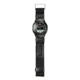 WW0397 Casio Youth Dual Time Nylon Belt Watch AW-80V-1BVDF