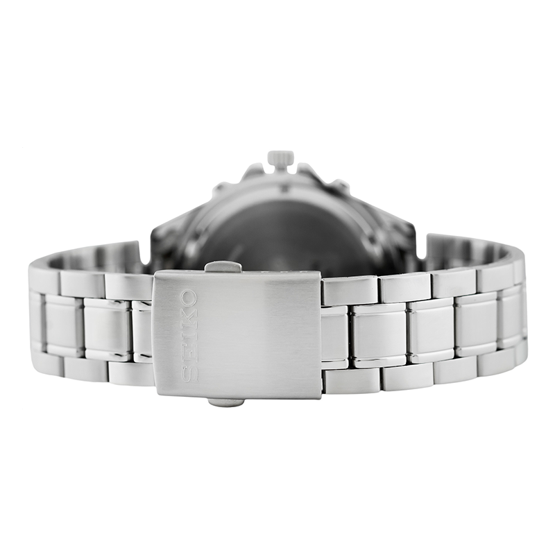 WW0147 Seiko Chronograph Stainless Steel Chain Watch SKS625P1