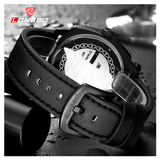 WW1004 Longbo Date Belt Watch