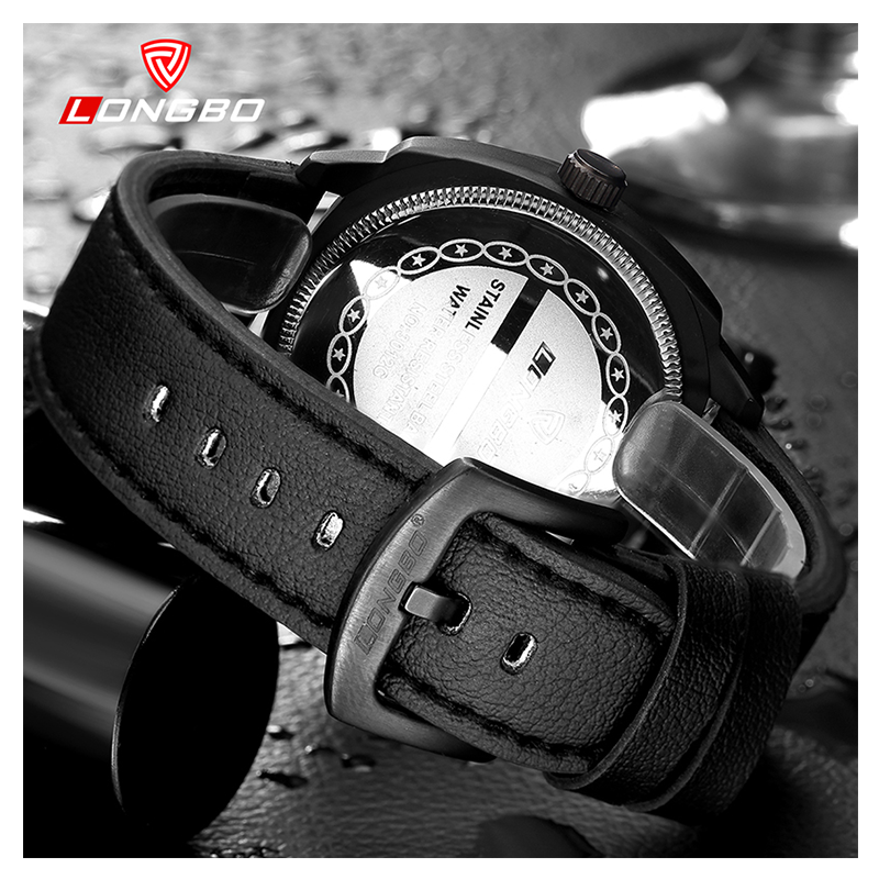 WW1004 Longbo Date Belt Watch