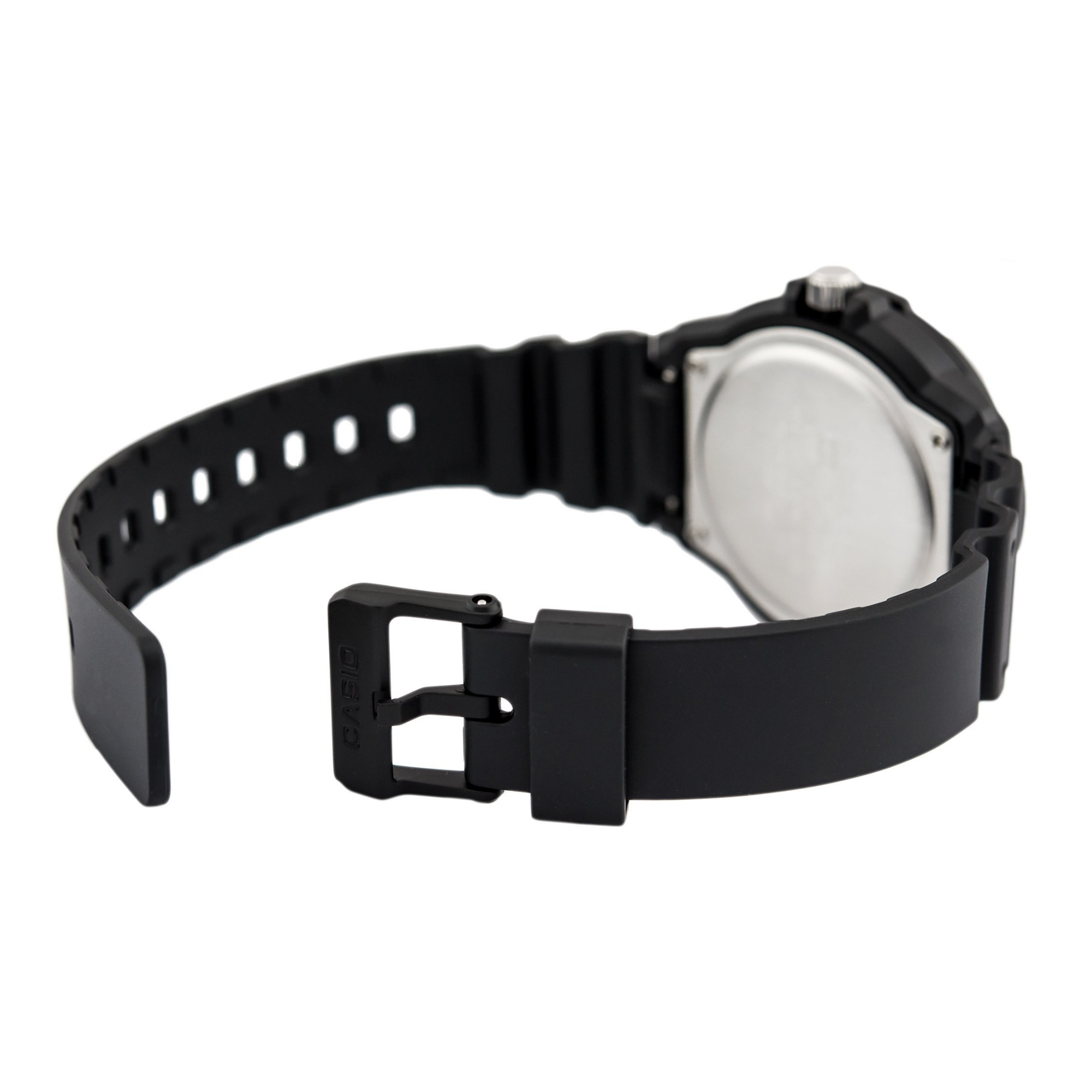 WW1247 Casio Youth Day Date Resin Belt Watch MRW-200H-3BVDF