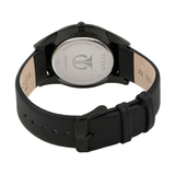 WW0980 Titan Date Leather Belt Watch 90054NL01