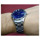 WW0796 Seiko Date Stainless Steel Chain Watch SUR049P1