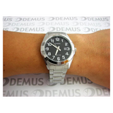 WW1212 Casio Enticer Date Chain Watch MTP-1308D-1BVDF