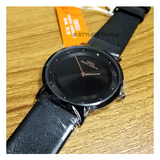 WW1011 IBSO Slim Leather Belt Watch S8160G