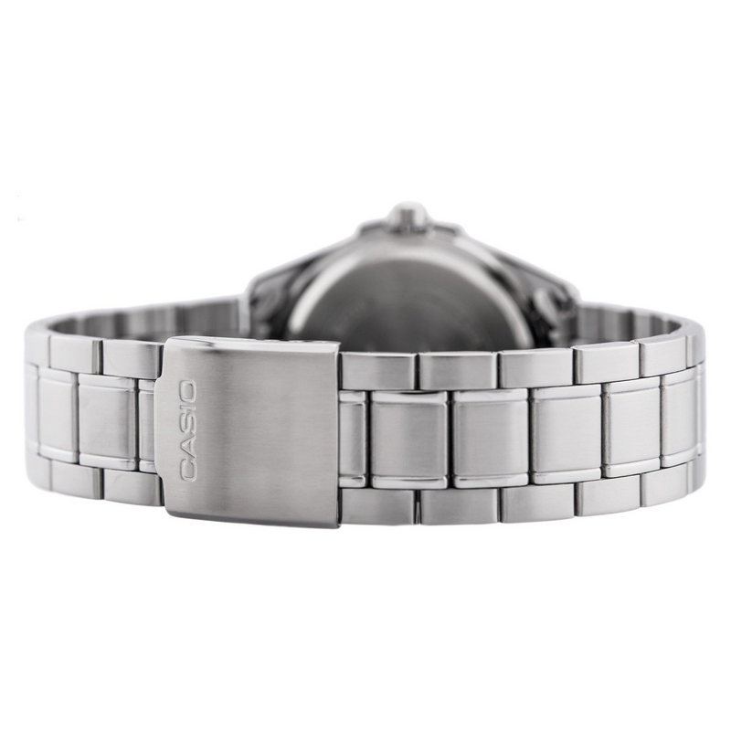 WW1216 Casio Enticer Date Chain Watch MTP-1308D-2AV