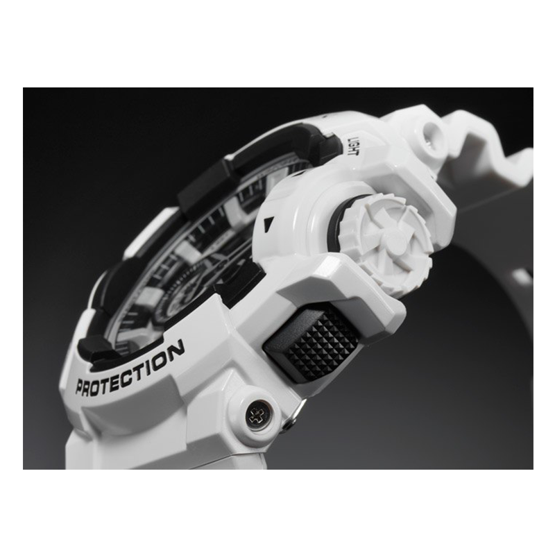 WW0081 Casio G-Shock Sports Resin Belt Watch GA-400-7ADR