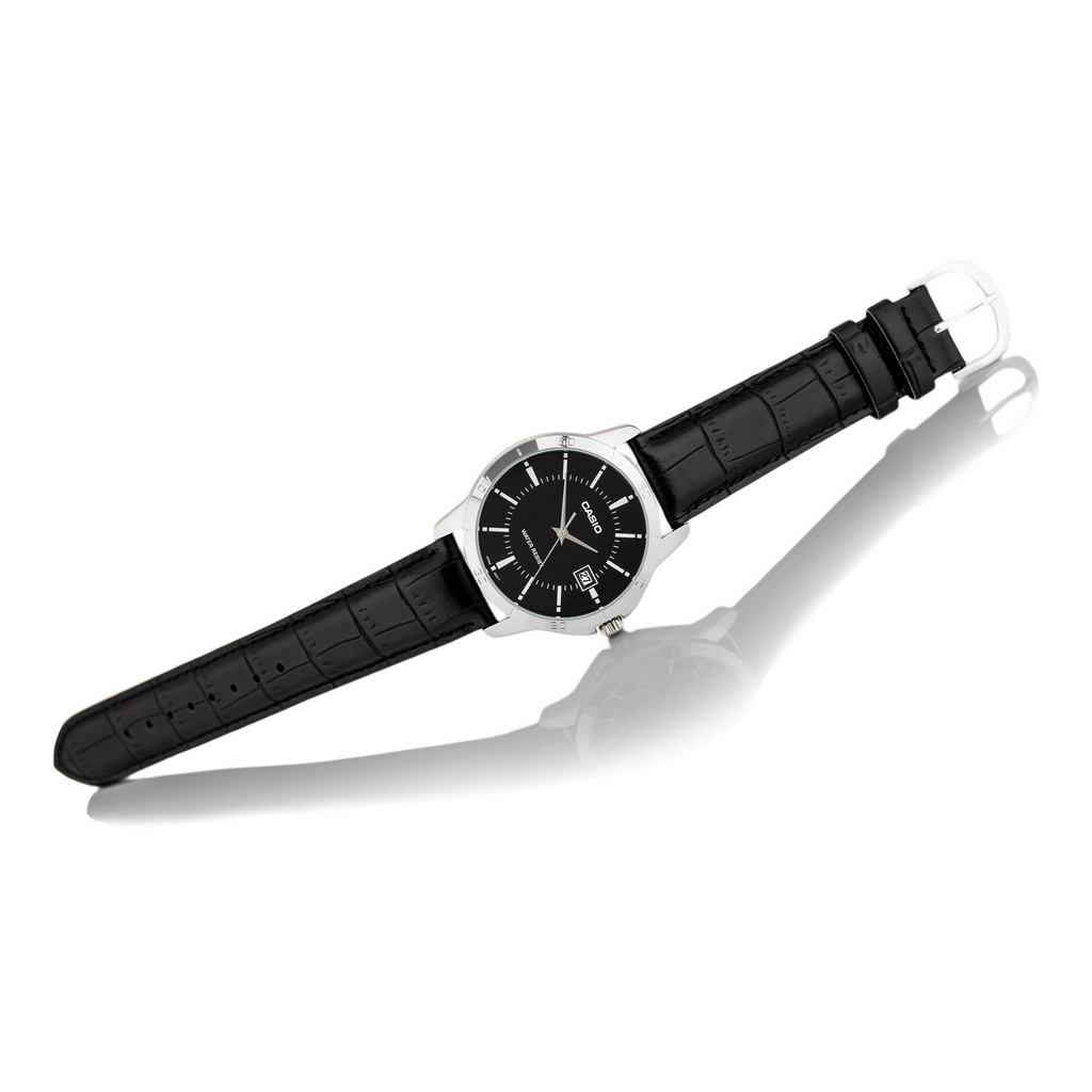 WW1233 Casio Standard Date Belt Watch MTP-V004L-1AUDF