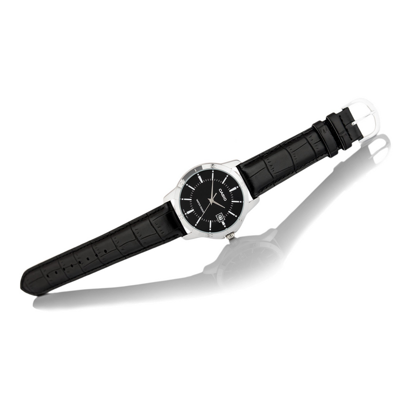 WW1233 Casio Enticer Date Belt Watch MTP-V004L-1AUDF