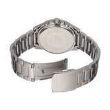 WW1078 Casio Enticer Multifunction Two Tone Chain Watch MTP-1375SG-1AVDF