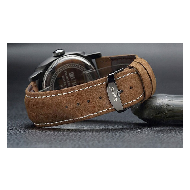 WW0336 Curren Date Belt Watch