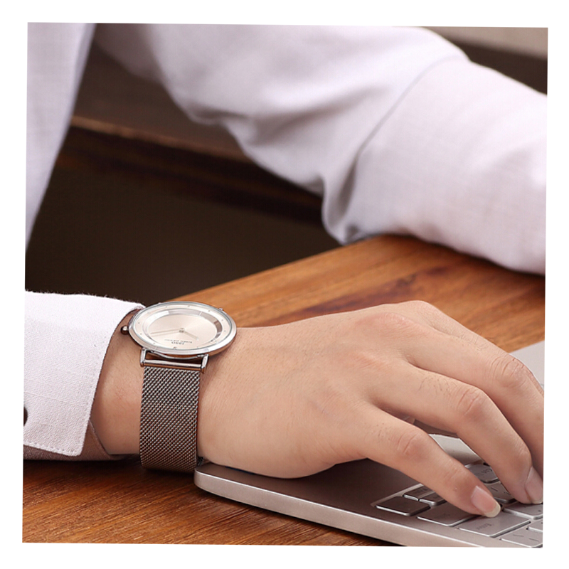 WW0055 IBSO Slim Mesh Chain Watch S8269G