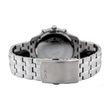WW0463 Casio Beside Chronograph Stainless Steel Chain Watch BEM-511D-1AVDF