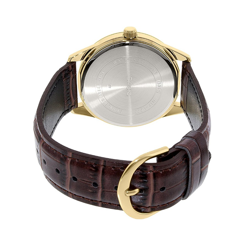 WW0095 Casio Enticer Golden Belt Watch MTP-V005GL-1BUDF