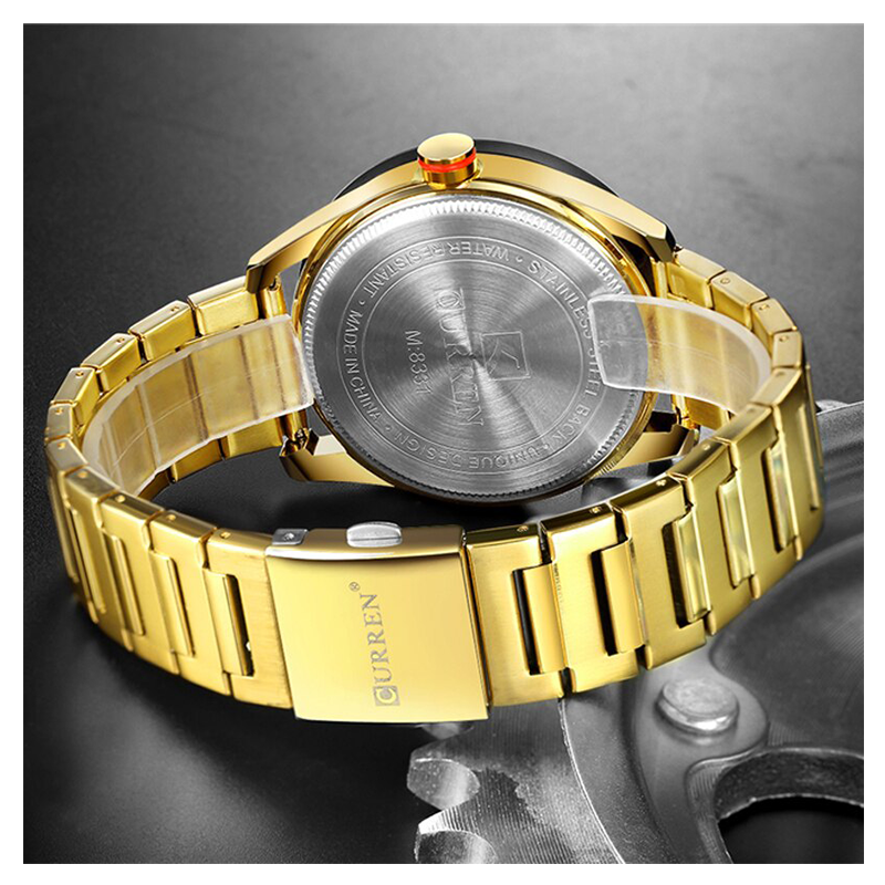WW0556 Curren Day Date Chain Watch 8331