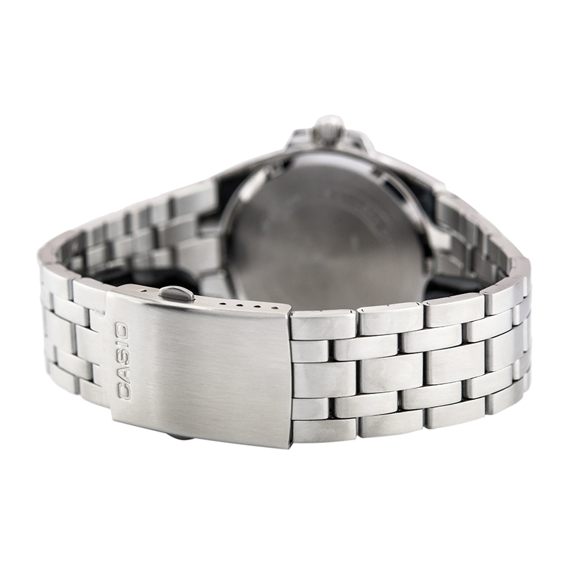 WW0365 Casio Enticer Multifunction Stainless Steel Chain Watch MTD-1060D-7AVDF