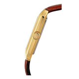 WW0243 Casio Enticer Golden Leather Belt Watch MTP-1235GL-7ADF