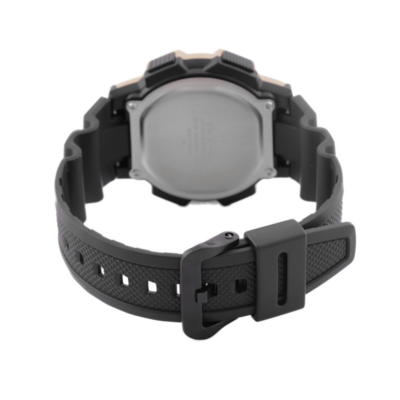 WW1065 Casio Youth World Time Digital Resin Belt Watch AE-1000W-1A3VDF