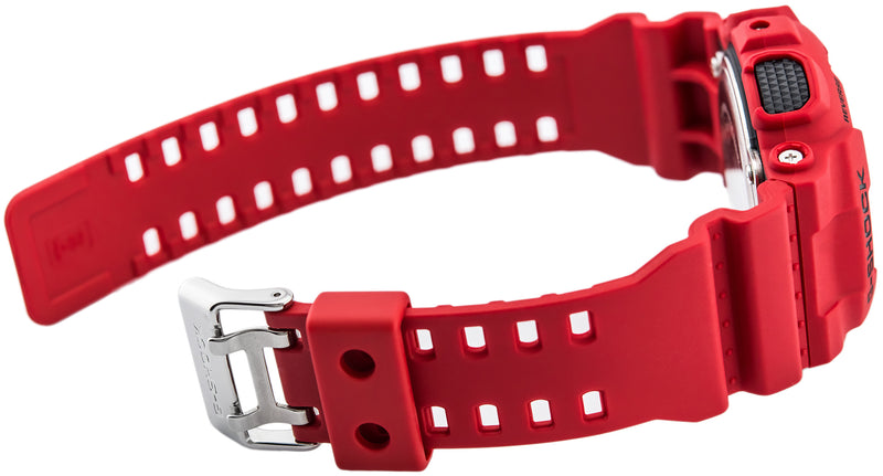 WW0082 Casio G-Shock Sports Resin Belt Watch GA-100B-4ADR