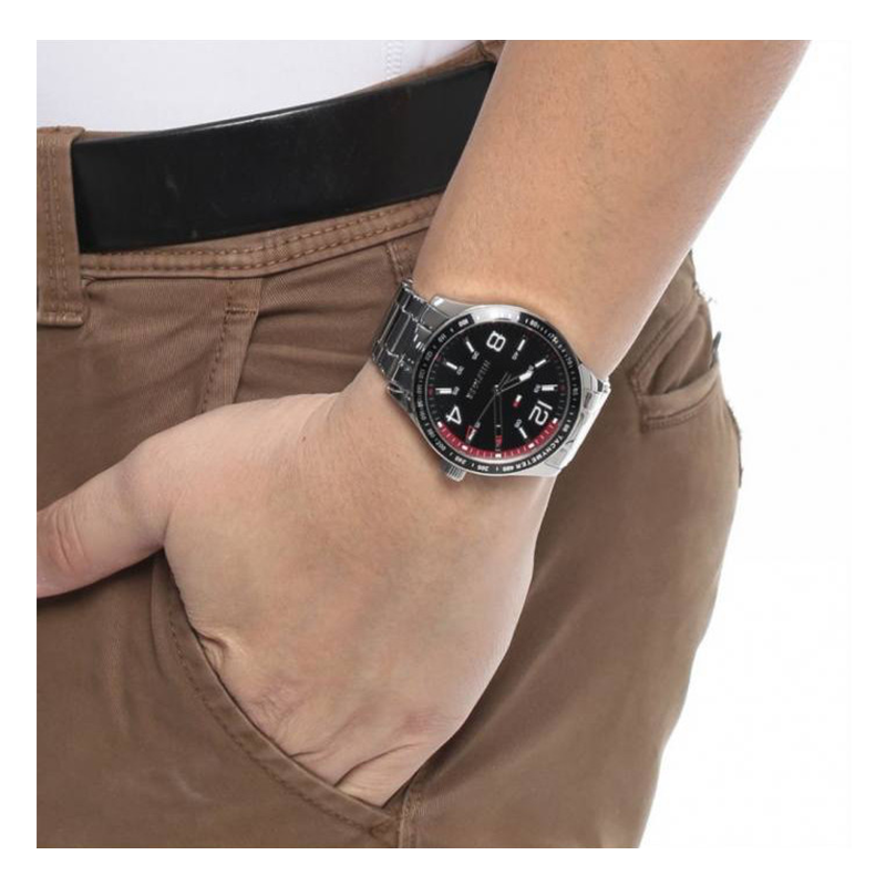 WW0133 Tommy Hilfiger Sport Steel Chain Watch 1791178