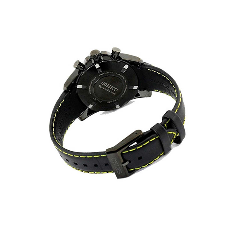 WW0966 Seiko Sportura Chronograph Belt Watch SNAE67P1