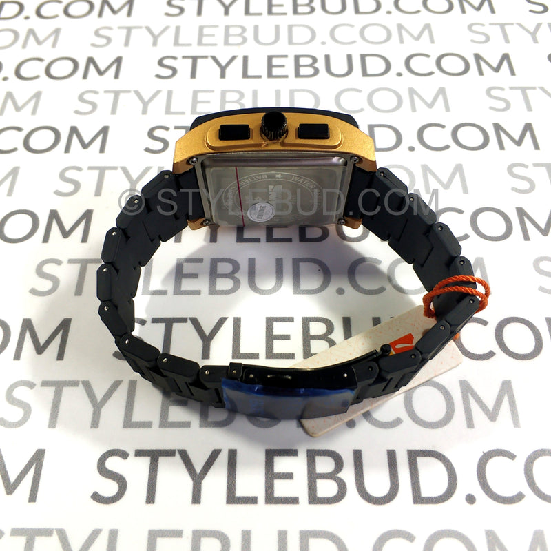 WW1226 SKMEI Multifunction Dual Time PU Chain Watch 1274