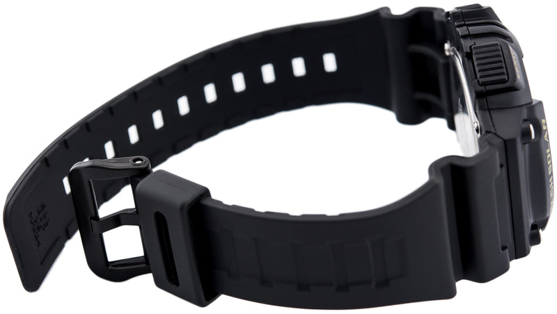 WW0027 Casio Tough Solar Dual Time Resin Belt Watch AQ-S810W-1BVDF