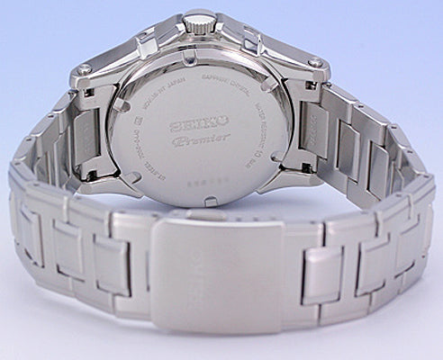 WW0821 Seiko Premier Kinetc Perpetual Calendar Chain Watch