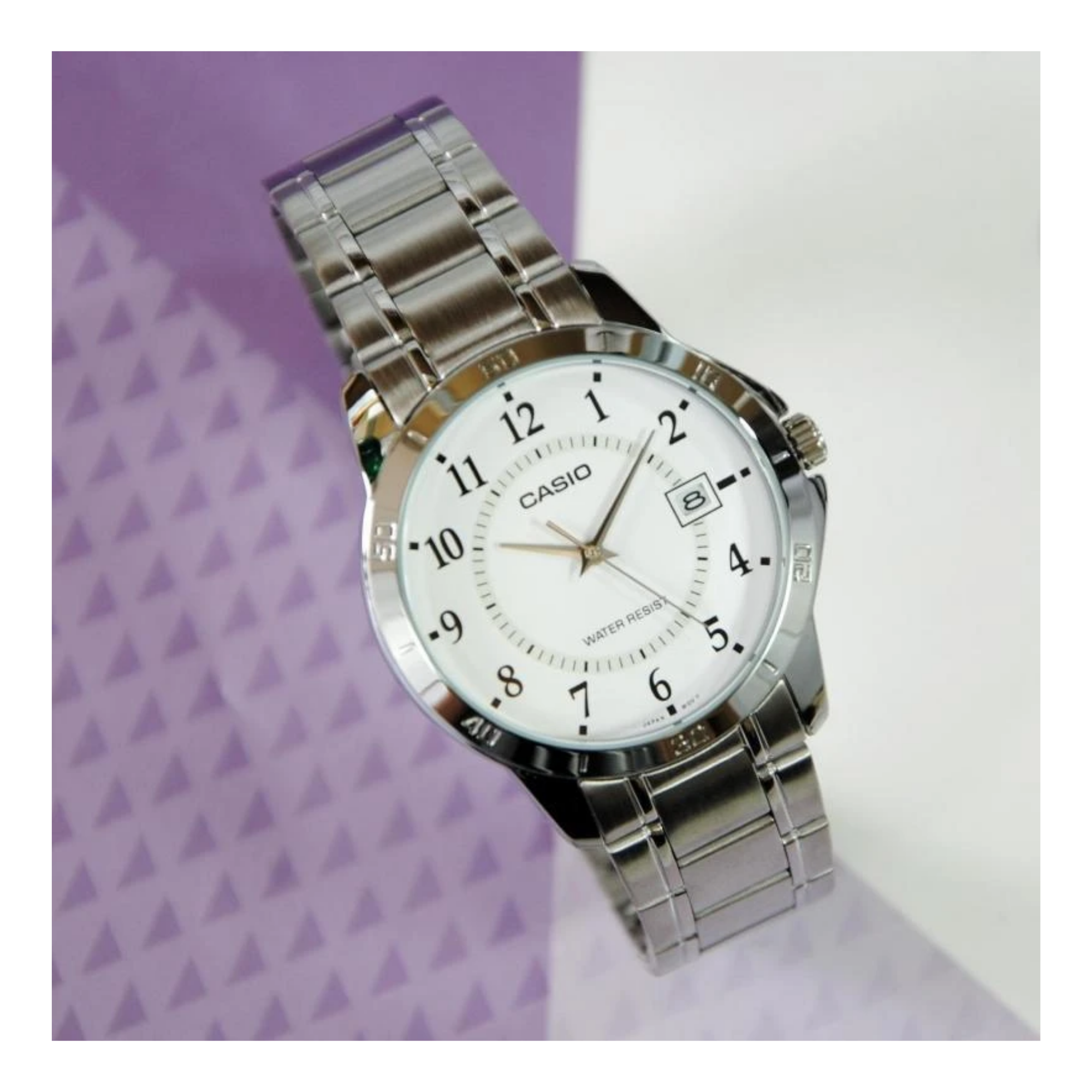 WW1272 Casio Standard Date Chain Watch MTP-V004D-7BUDF