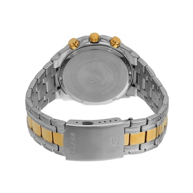 WW0662 Casio Edifice Chronograph Stainless Steel Chain Watch EFR-539SG-1AV