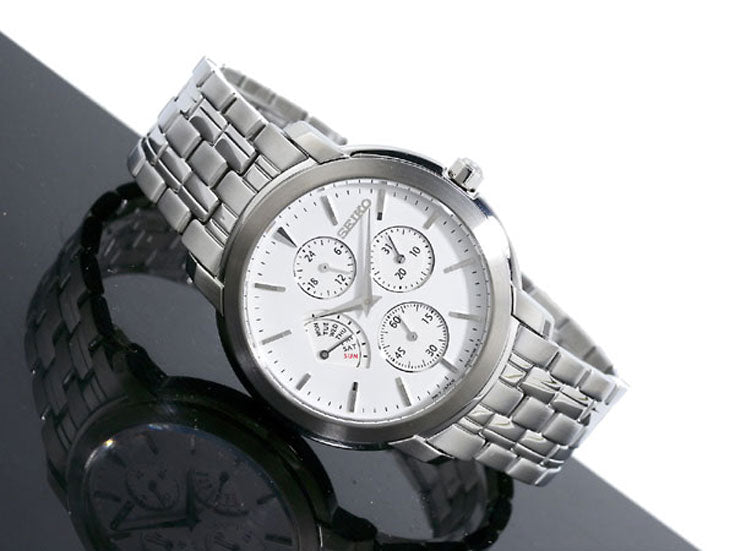 WW0869 Seiko Chronograph Chain Watch SRL003P1