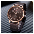 WW0331 Naviforce Day Date Mesh Chain Watch NF3006M