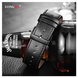 WW1007 Longbo Date Belt Watch