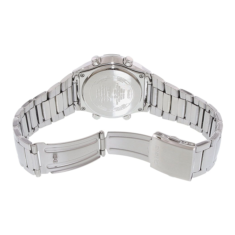 WW0387 Casio Youth Marine Gear Stainless Steel Chain Watch AMW-710D-1AVDF