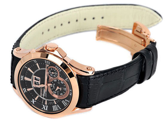 WW0847 Seiko Perpetual Kinetic Belt Watch SNP036P1