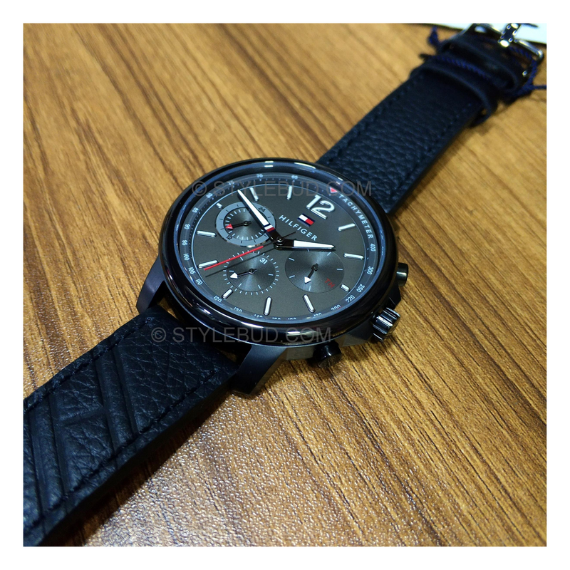 WW0701 Tommy Hilfiger Multifunction Leather Belt Watch 1791533